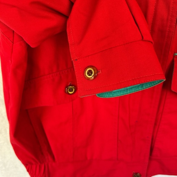 London Fog Red and Purple Outerwear - Picture 8 of 14